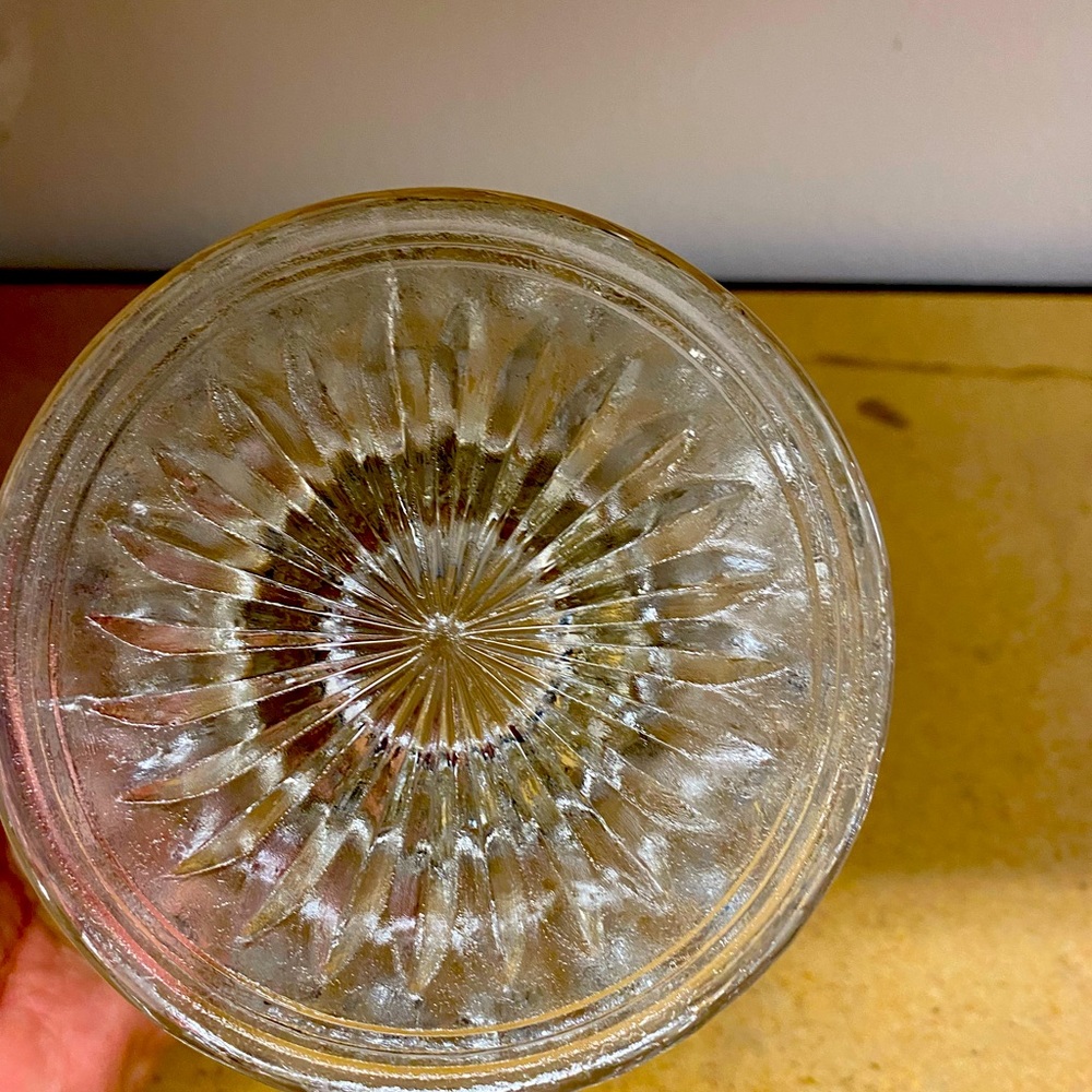 Vintage Oneida Crystal Bowl